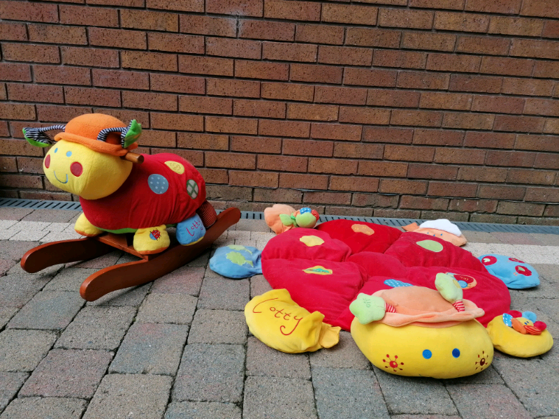 mamas and papas lotty ladybird playmat